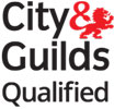City & Guilds Qualified Logo