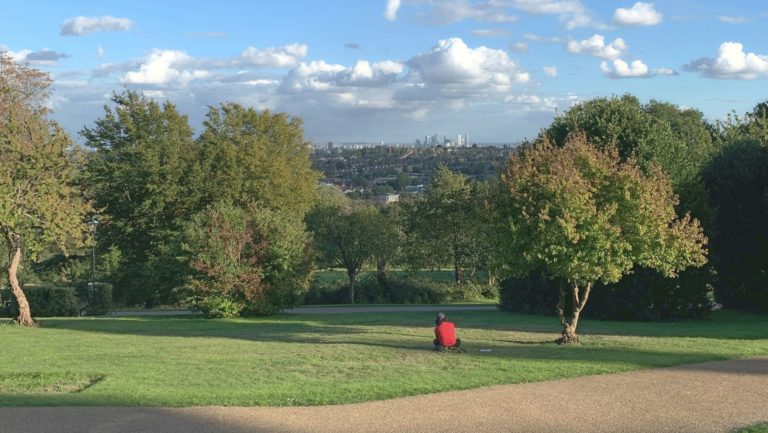 alexandra palace park north london