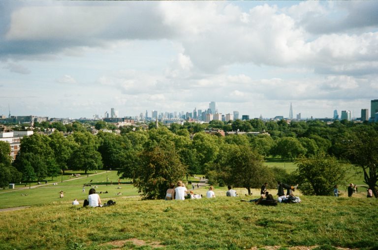 Primrose Hill North London park